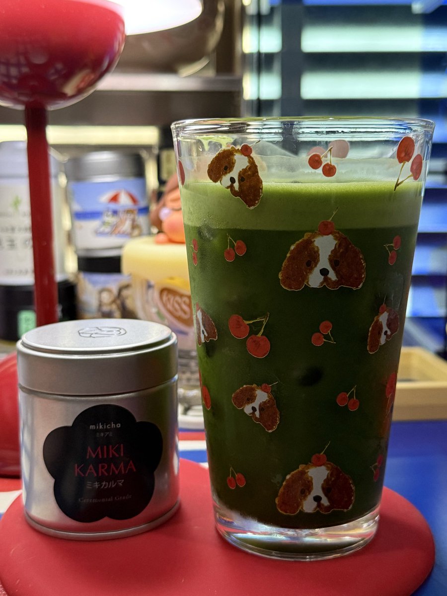 anitazzr's tweet photo. Miki Karma🖤 #matcha #matchalover #matchagirlies https://t.co/dMiKcNlCmh