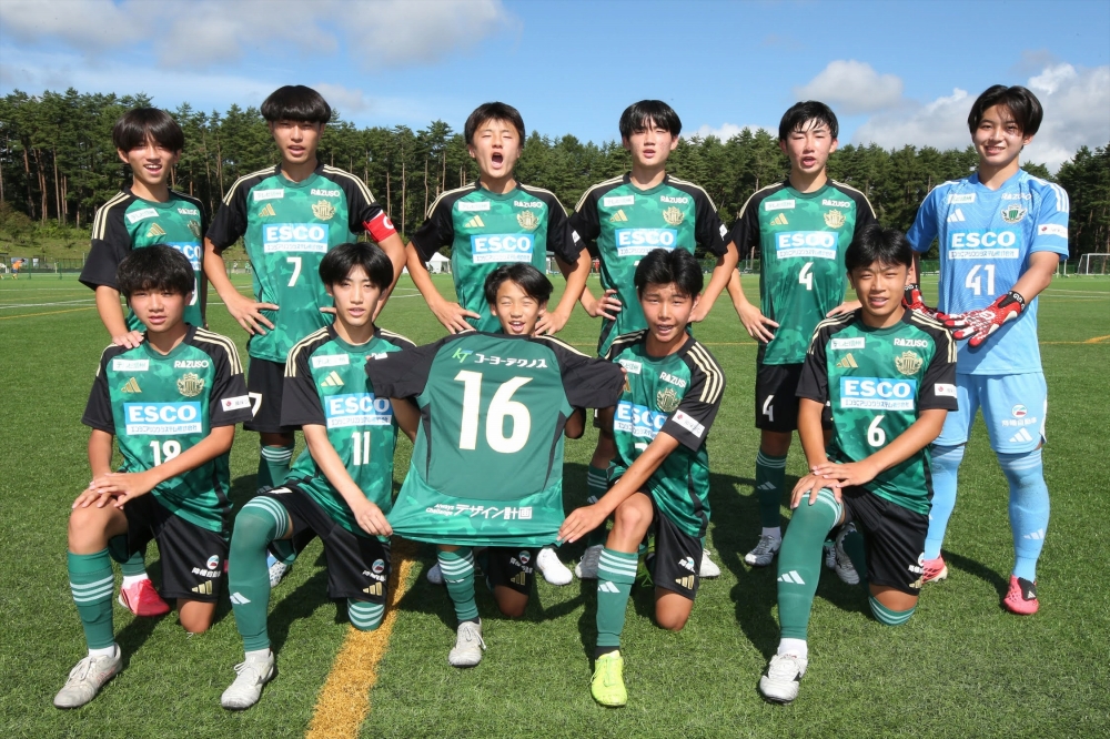 yamagafc's tweet photo. 【U-15】JCYインターシティトリムカップ（U-15）2026 グループリーグ 結果のお知らせ
https://t.co/yJRHtg1Q6S

この試合はクラブオフィシャルフォトグラファーが撮影しました📸

#yamaga https://t.co/4a5T91cmom