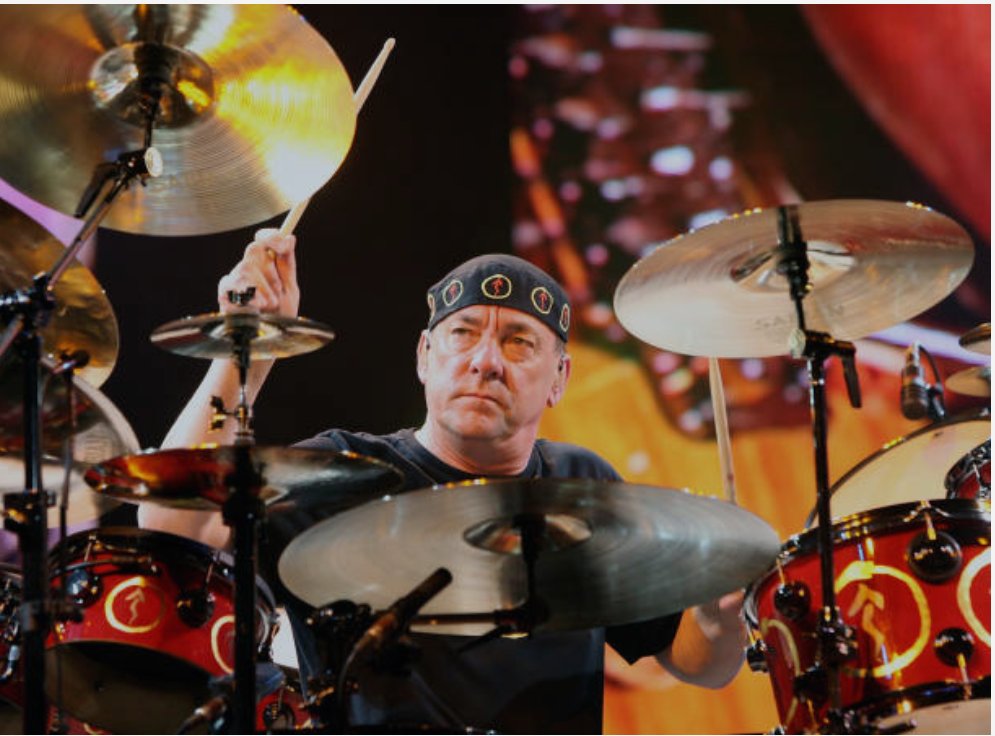 JUNBLUES0914's tweet photo. Neil Peart(Rush) https://t.co/k6hwN8BPHY
