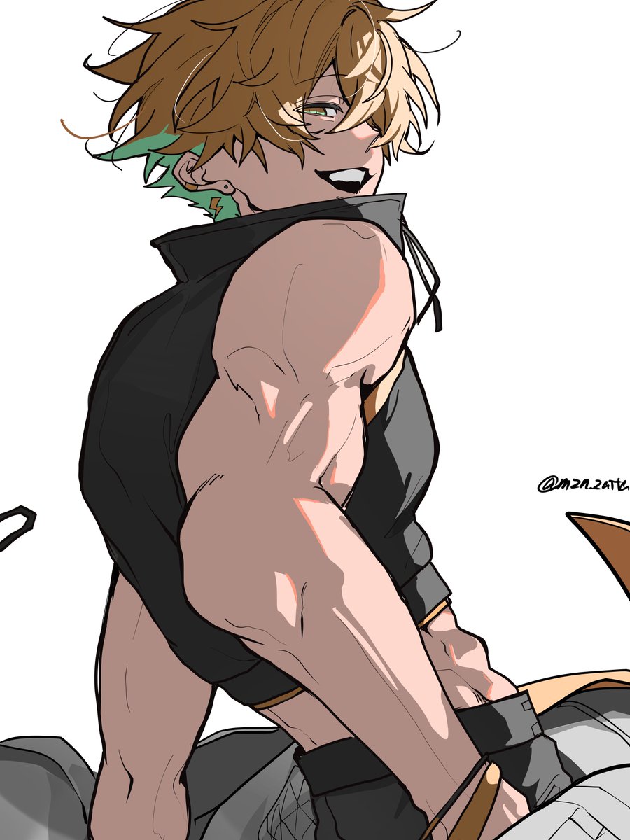 mzn_zatta's tweet photo. すみませんが先に突然解禁された上着と筋肉についてまず触れてもいいでしょうか？
一旦ここから頭が動いてません
問題あれば消します https://t.co/33zhGt67do