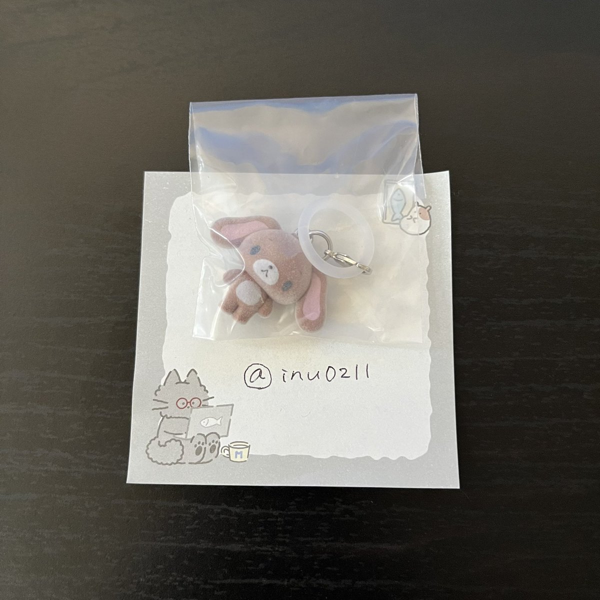 inu02ll's tweet photo. シュガーバニーズ シュガバニ ふわふわ めじるしアクセサリー 交換

【譲】 くろうさ
【求】 ミントうさ

福岡手渡しor郵送での交換📮
お気軽にお声がけください

#シュガバニ
#シュガーバニーズ
#ふわふわめじるしアクセサリー
#交換 https://t.co/92ZsUsnYVZ