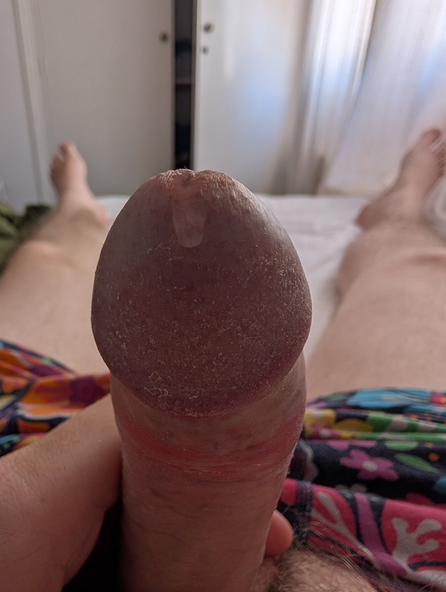 AldurfoxAD's tweet photo. Just gonna lie here edging it until @PupTaboo notices how needy I am and he comes to gag on it like a good puppy https://t.co/dmvUb75t0q