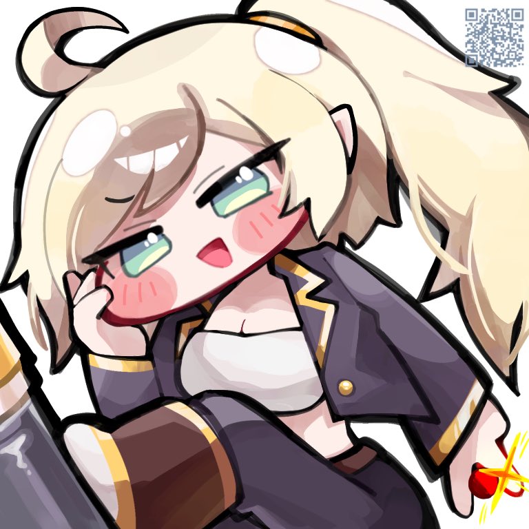 Ah1vp's tweet photo. カンナ、参上したであります！
#トリッカル #Trickcal https://t.co/fUzMSVsc5q