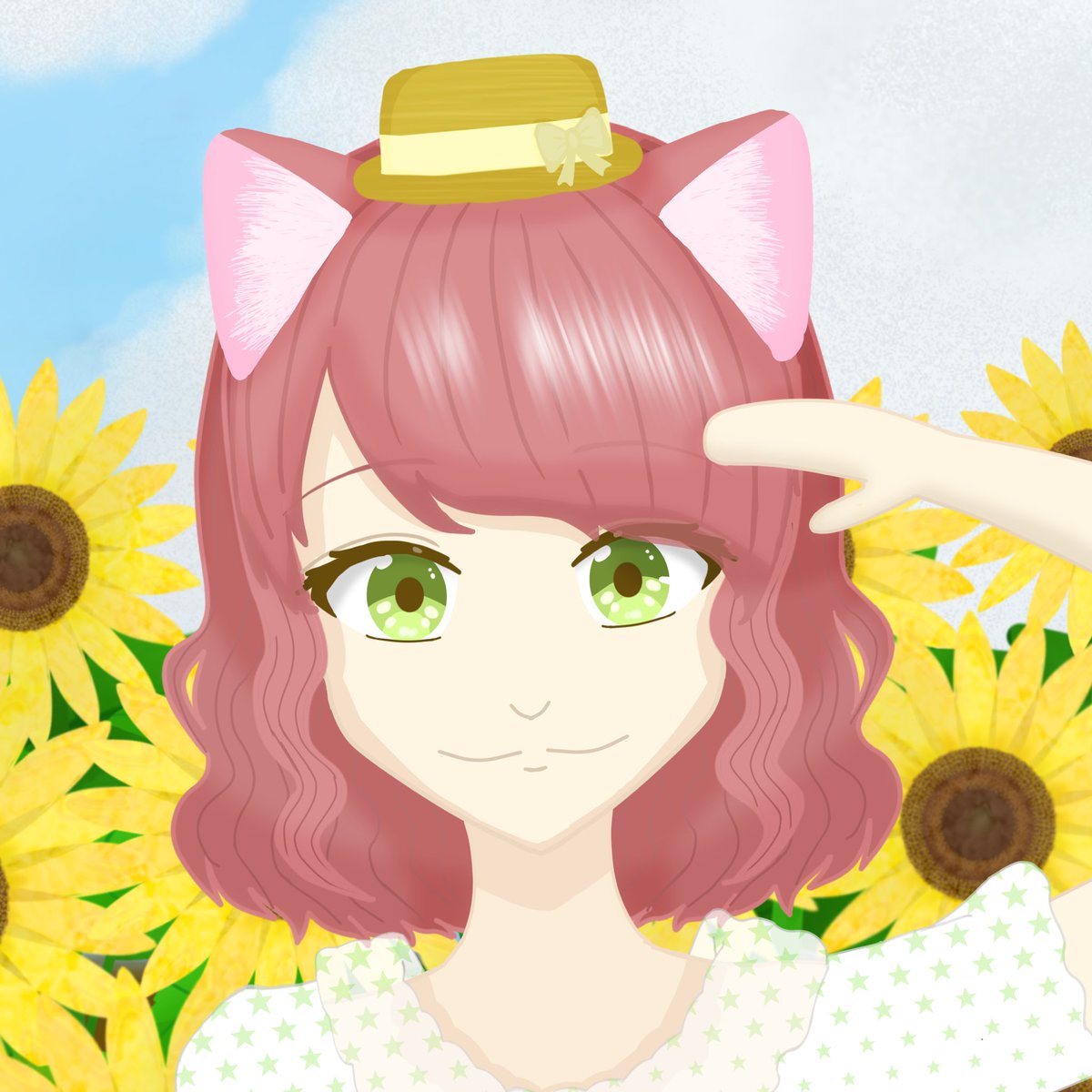 utaite_myuko's tweet photo. こっちのひまわりよく見えるのもあったりして気分でかわります たぶん𓏲𓎨
 #イラスト  #絵柄が好みって人にフォローされたいㅤㅤ https://t.co/iCMNQXVTMG