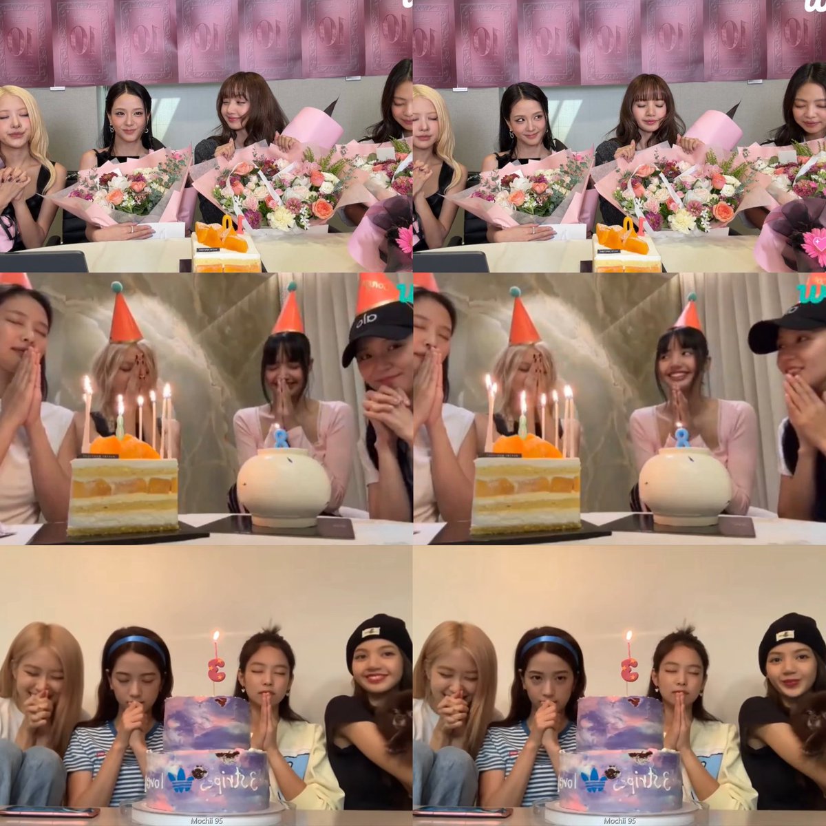 diorceIine's tweet photo. lisoo doing the same thing every year 😭 https://t.co/pr4eK8v0ea