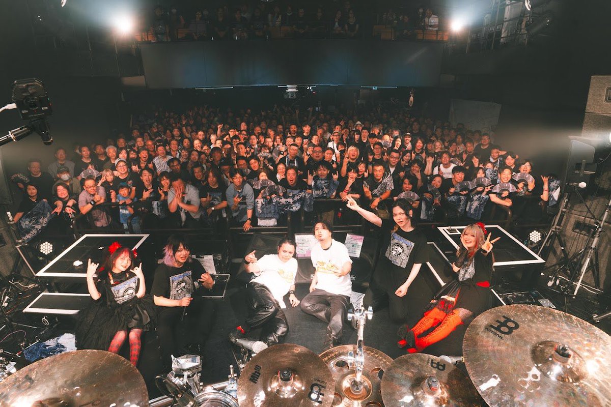 ankimo_official's tweet photo. 2026/8/8(土)北海道･cube garden

#UnluckyMorpheus
#あんきも
#HELLorHEAVEN https://t.co/vW8N8TiLSR