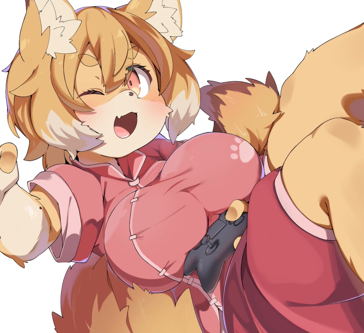 lyanon38's tweet photo. skebWIP！！もふもふ... https://t.co/6sCpU6a3Ih