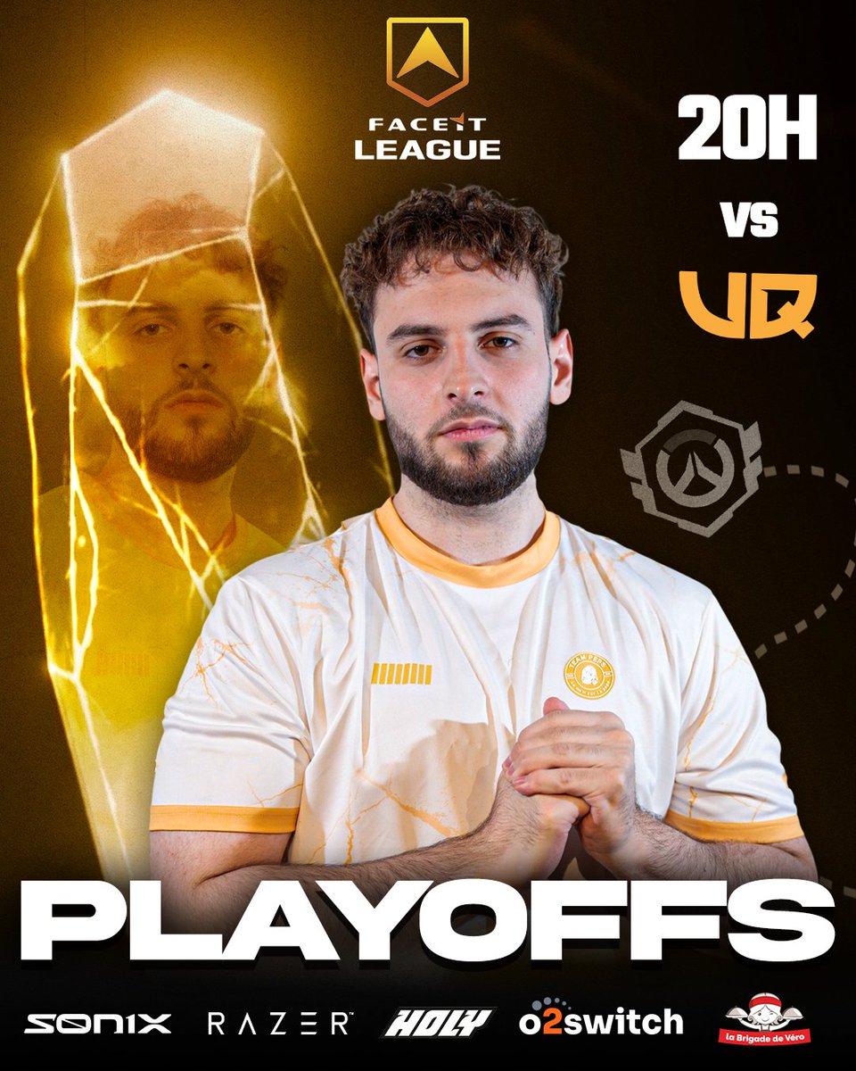 TeamPepsMAX's tweet photo. 🟡 MATCH DAY   

Un match nous sépare de la Grande Finale, il ne faut rien lâcher 🎯

On se retrouve à 19H30 sur la chaine du CEO @FelxGG pour notre Finale Upper contre @VanirQuickGG !

 #AuxArmes  ⚔️ https://t.co/mv3jBWNCVZ