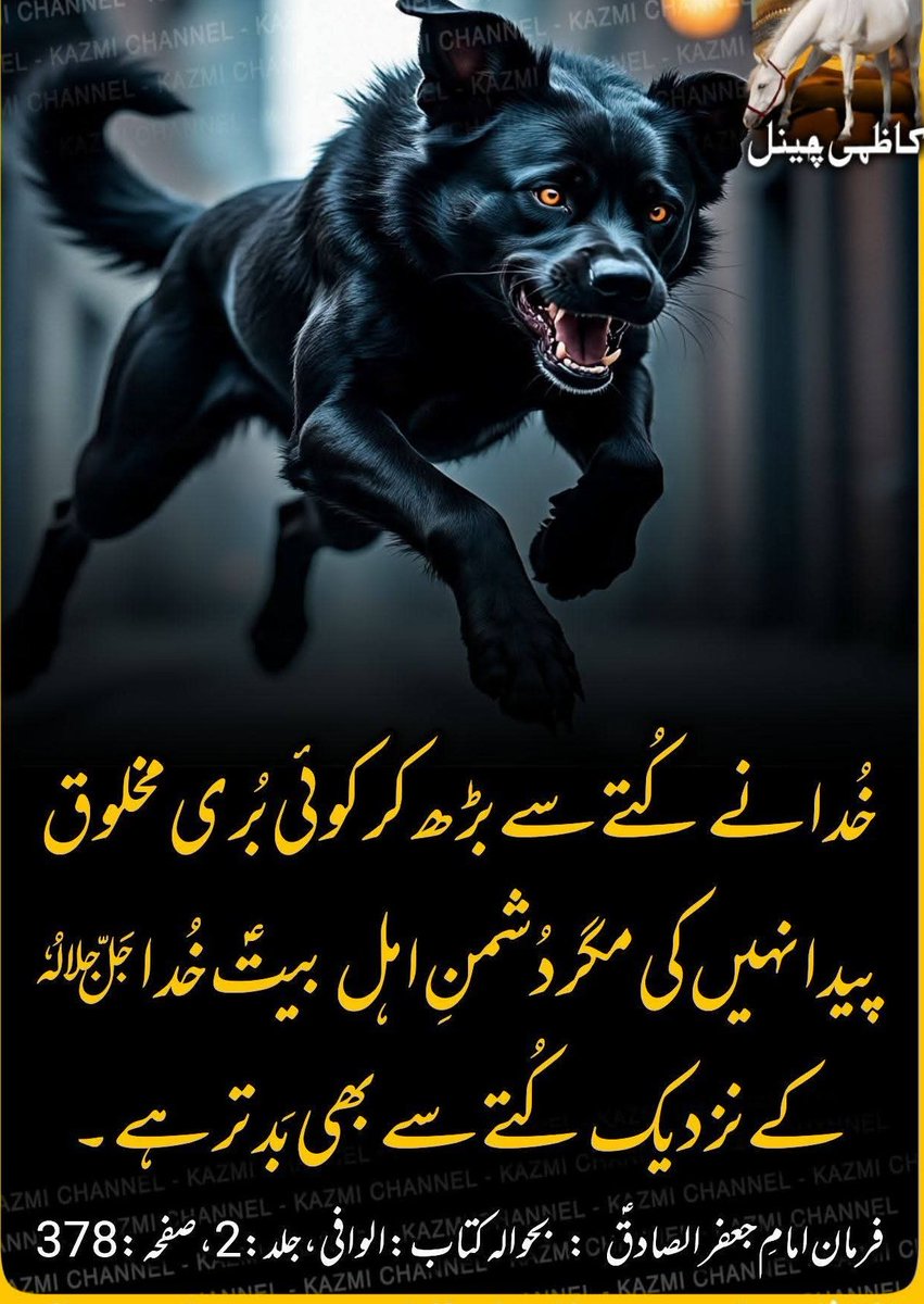 HijabZahra313's tweet photo. دشمن‌ اہلبیت 👇 https://t.co/PbEcYtjrGM