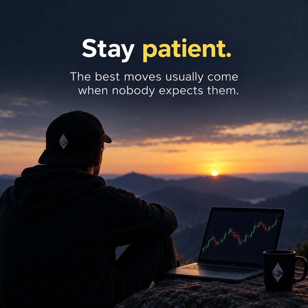 JustAPEit121's tweet photo. Stay patient.

The best moves usually come when nobody expects them. 🫡 https://t.co/cfZ300DqeU