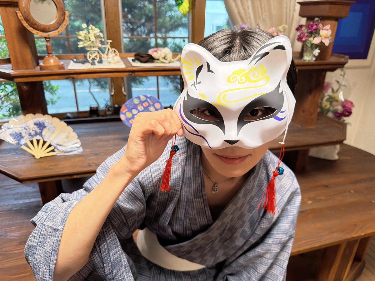 HARUKI_STAFF's tweet photo. 𓏸𓂂𓈒THX𓈒𓂂𓏸
Haruki Naruse”TALK EVENT”
𓇠 𓇠 𓇠
夏祭りトークイベント!
ありがとうございました!!
みんなのおかげで!イベントのおかげで!!
今年も浴衣着れました!!!👘✨
射的に輪投げに他出し物楽しんでいただけましたか!?🫠💫
私のイチオシはフランクフルト&射的でした!
こうして夏の思い出を一緒に作れて幸せですよ☺︎
暑い中準備や会場に足を運んでくれて、とても嬉しく思うし、改めて女性はすごいなとも思います。
男子も負けないように頑張るよ!!(?)
イベント2DAYS感謝感謝🫠🙏🏻🔥
倒れないように気をつけておくれ。
𓇠 𓇠 𓇠
📍OFFICIAL HP
https://t.co/AIplUh9TSx
HN STAFF