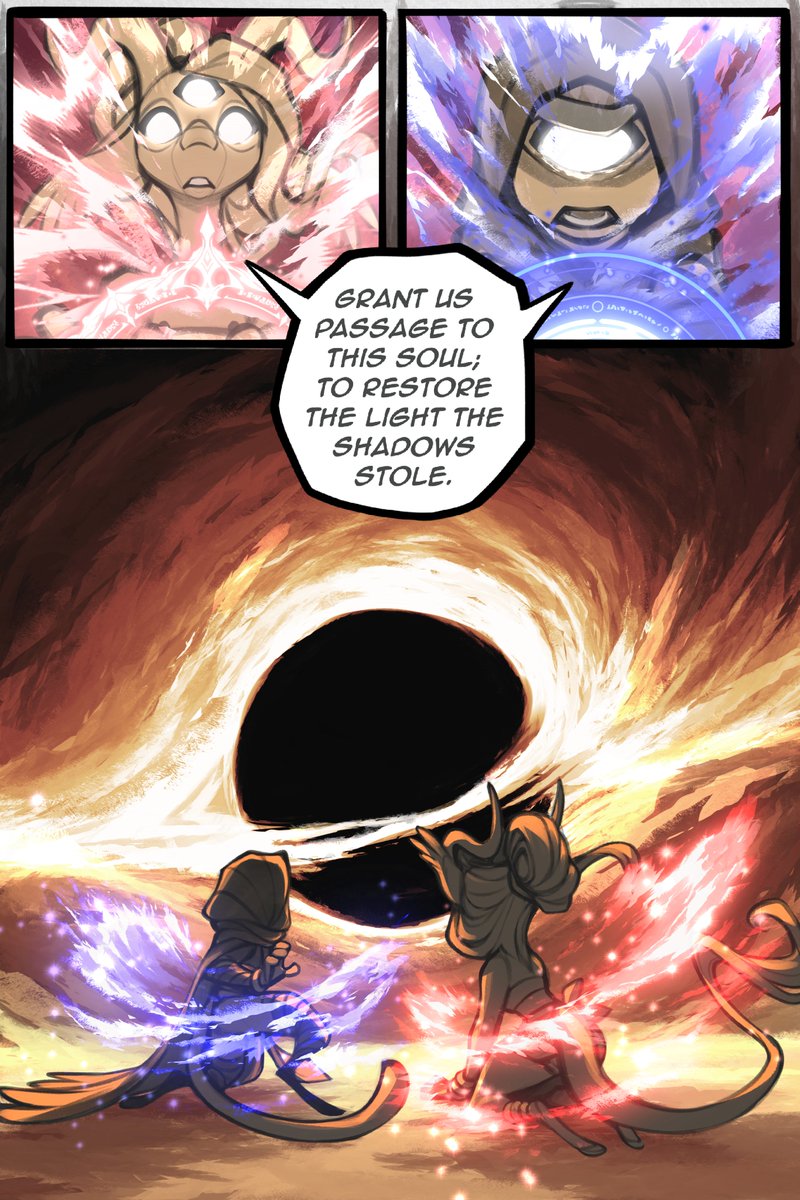 MeanBeanhq's tweet photo. When it comes out exactly how you see it in your head 😩
You can read and keep up with the conceptual comics in my discord server that's in my pinned tweet c:

#BHDseries #indiecomics #indieproject https://t.co/x9qYmHl4GU