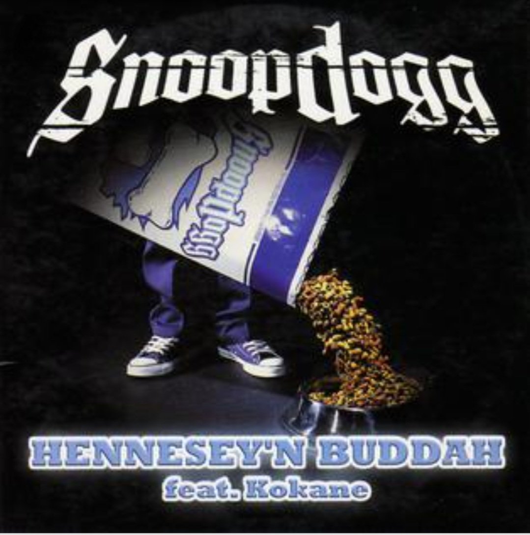 TheProfHHI's tweet photo. Hennesey n Buddah è un singolo di Snoop Dogg, in collaborazione con Kokane, estratto dall'album The Last Meal.
Brano pubblicato il 13 gennaio 2001, prodotto da Dr. Dre e Michael Elizondo..
#rap #hiphop #musica #SnoopDogg #Kokane https://t.co/uPPaP71c2m
