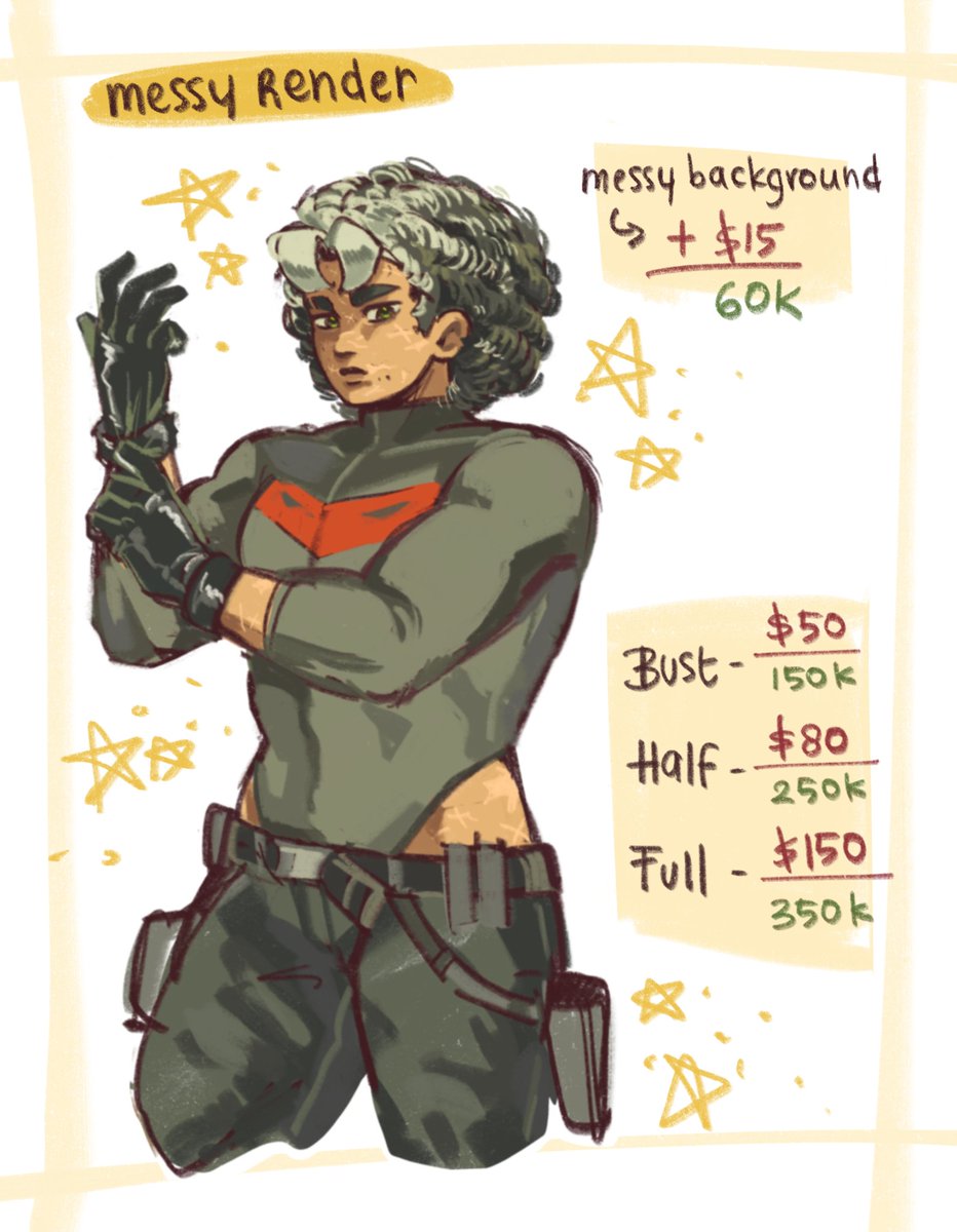 Shmeckdoesstuff's tweet photo. ‼️UPDATED COMM SHEET‼️

Read TOS first before purchasing (available at linktree in bio)
Request through DMs or email

Feel free to ask questions in the comments! https://t.co/vNRGhcgCJx