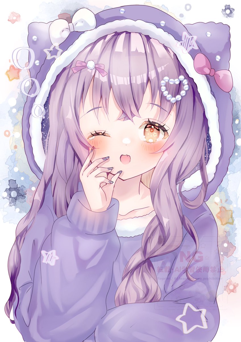 hosizora_megu's tweet photo. #世界猫の日 

🐈‍⬛詰め合わせ💜 https://t.co/YLZ0TrKtqh