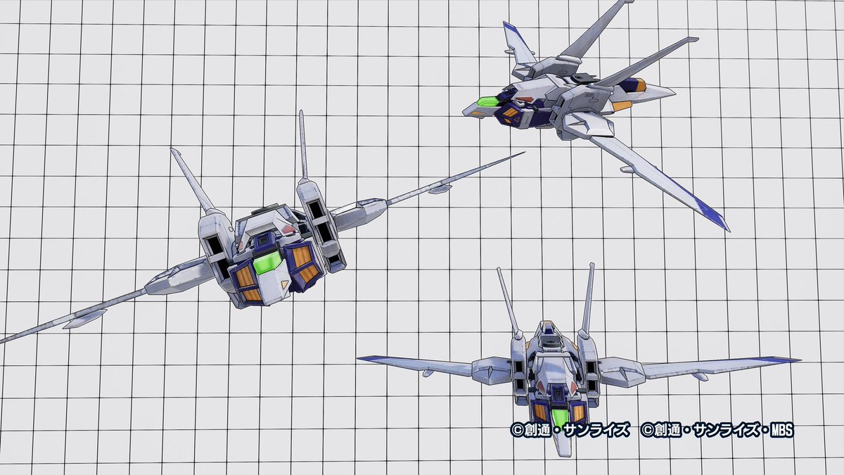 F4tN5AuWqYvMfnD's tweet photo. TR-6アーぺ・レジーナ

ウーンドウォートの強化発展型のようなイメージでいってみました。

頭部はZのアンテナを外したものにビルパを盛り付けてそれらしく✨

今回のコア・ファイターもけっこうお気に入りです(о´∀`о)

#ガンダムブレイカー4
#ガンブレ4 https://t.co/l1HqNdCISj