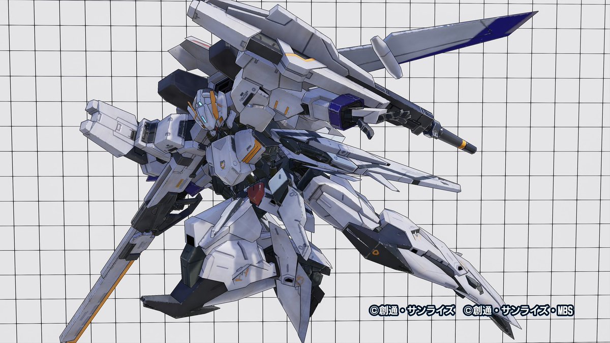 F4tN5AuWqYvMfnD's tweet photo. TR-6アーぺ・レジーナ

ウーンドウォートの強化発展型のようなイメージでいってみました。

頭部はZのアンテナを外したものにビルパを盛り付けてそれらしく✨

今回のコア・ファイターもけっこうお気に入りです(о´∀`о)

#ガンダムブレイカー4
#ガンブレ4 https://t.co/l1HqNdCISj