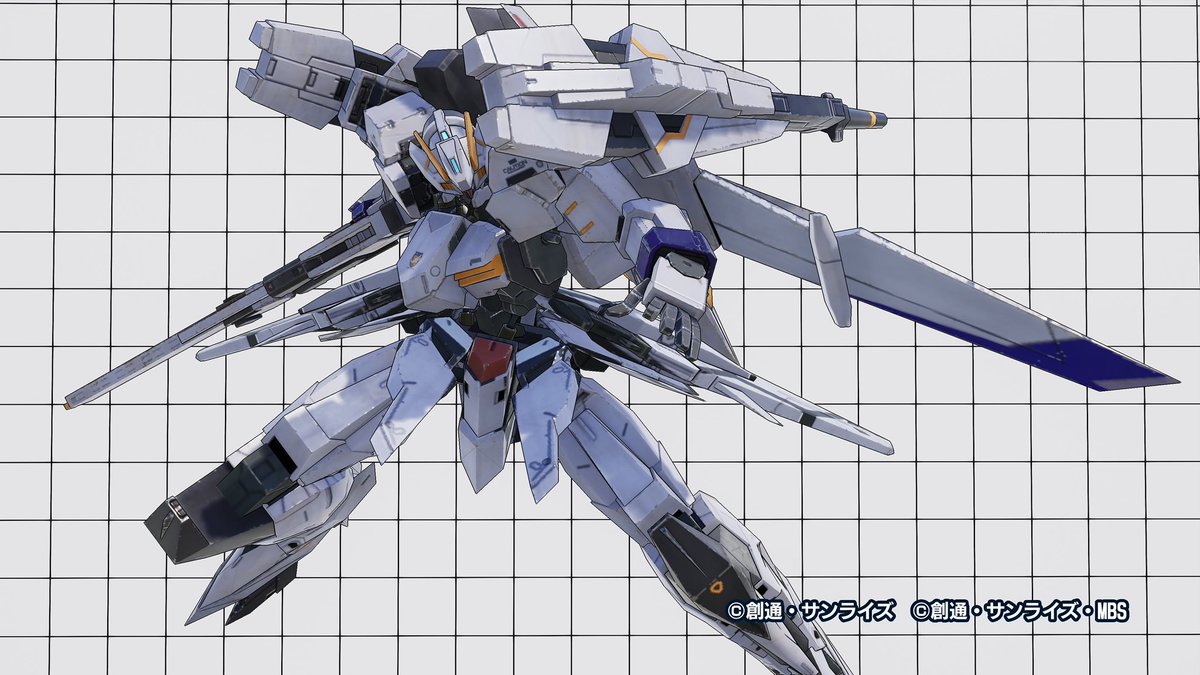 F4tN5AuWqYvMfnD's tweet photo. TR-6アーぺ・レジーナ

ウーンドウォートの強化発展型のようなイメージでいってみました。

頭部はZのアンテナを外したものにビルパを盛り付けてそれらしく✨

今回のコア・ファイターもけっこうお気に入りです(о´∀`о)

#ガンダムブレイカー4
#ガンブレ4 https://t.co/l1HqNdCISj