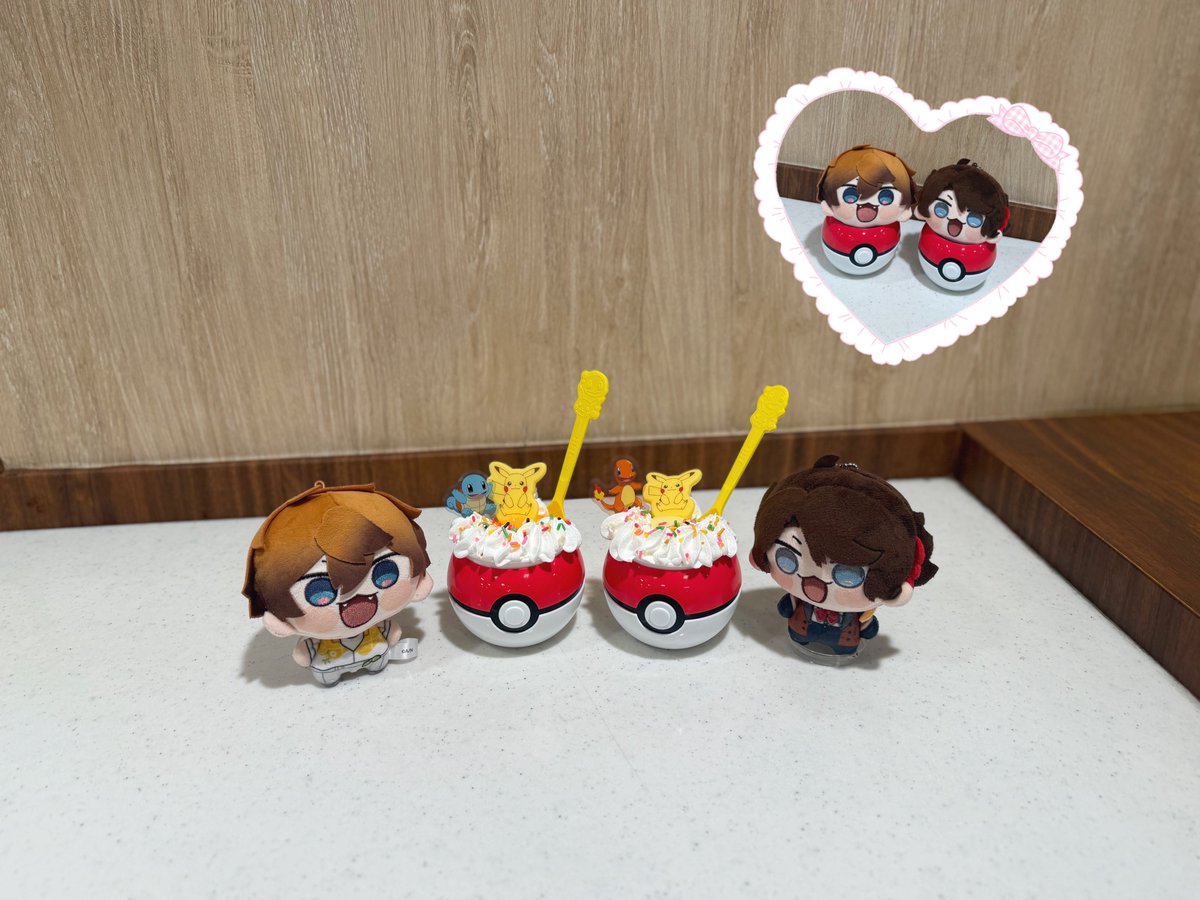 rip___sr's tweet photo. サーティワンのポケモンコラボ
可愛すぎるし にじまると相性抜群 🫪

アイスはちゃんとレモンシャーベットと
オレンジソルベ🍨

#にじまるっとが見られるタグ https://t.co/sent2lgclF