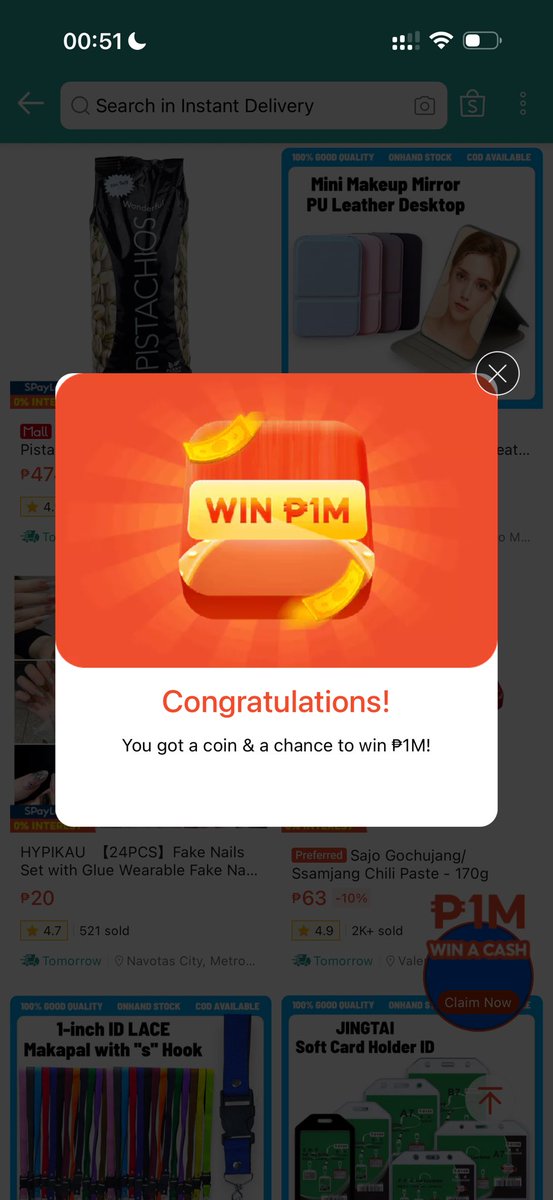 mkaejd's tweet photo. @ShopeePH PLEASEEE I NEEEDD THISSSS 
#ShopeeMegaCashPanalo https://t.co/8BlDrnn5kI