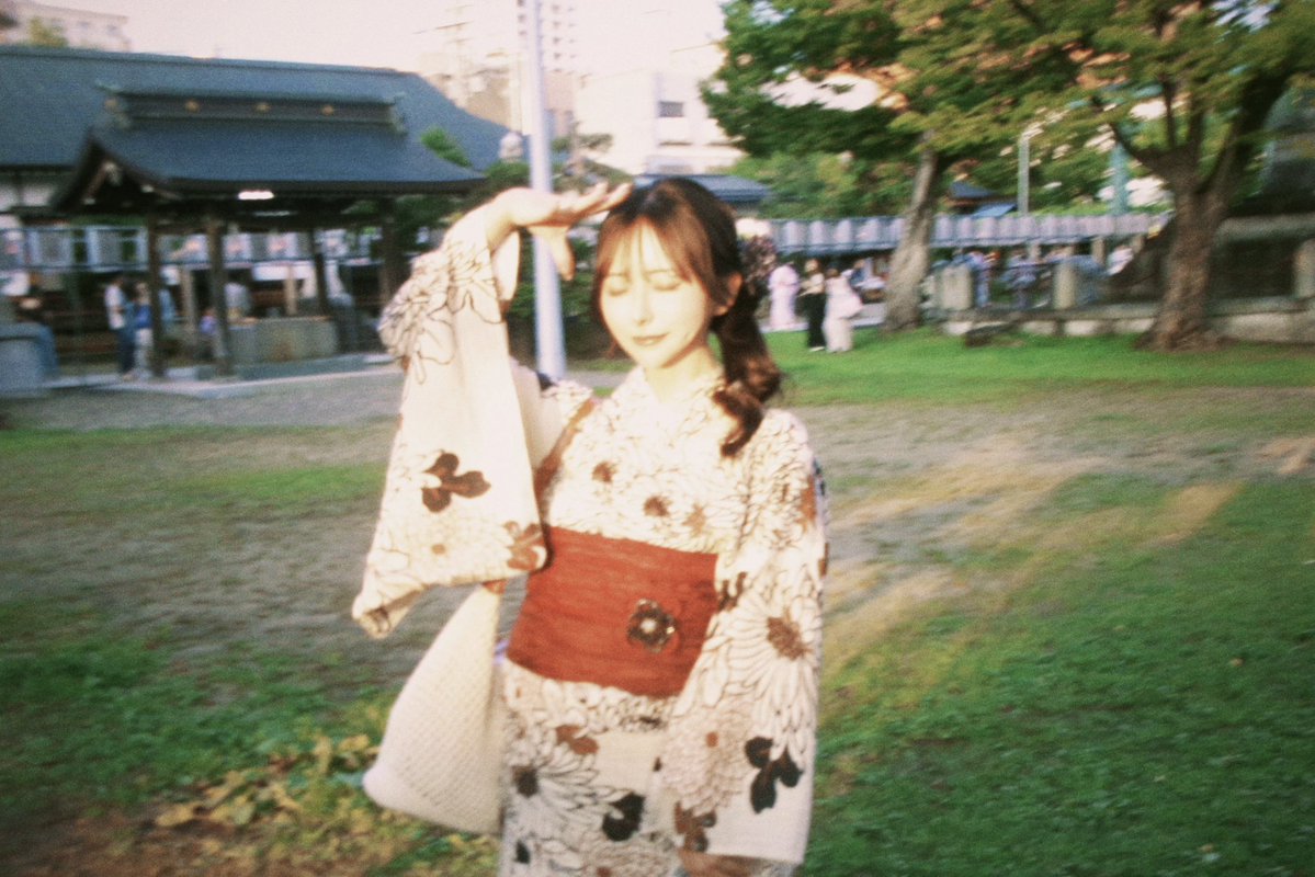 nanaseakane_'s tweet photo. 花火大会🎇 https://t.co/12xjy23x2d