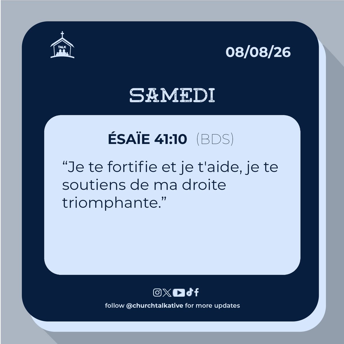 TalkChurchFR's tweet photo. https://t.co/A5ZHDiWyHL