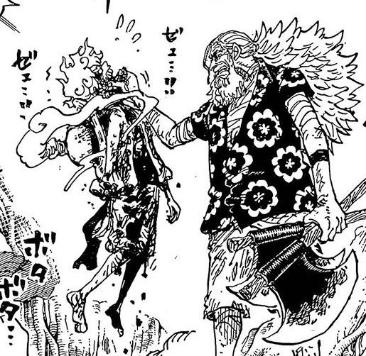 wanikoz0's tweet photo. Gaban knows how strong Luffy is, everyone can feel if from his haki
This is why Gaban is so disappointed in Luffy
After defeating Kaido, he hasn't faced anyone on that level and felt everything onwards would be a breeze

Defeating Kaido made Luffy overconfident

#ONEPIECE1190 https://t.co/7b8xPLShVz