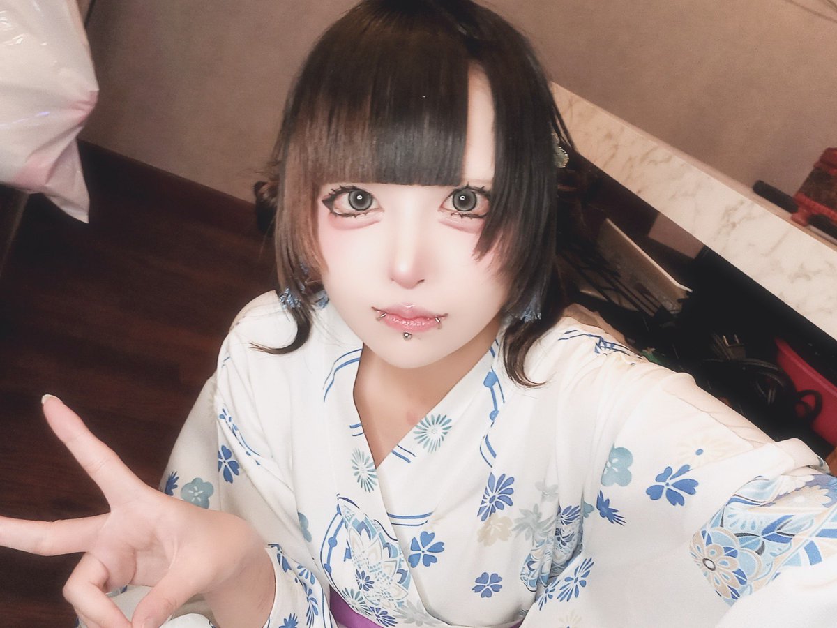 siu_nya_'s tweet photo. 浴衣！かわいいのに予定ない！
23時まで！！

#コンカフェ #コンカフェ大阪 #コンカフェ営業 #ミナミコンカフェ   #難波 #宗右衛門町 #自撮り界隈 https://t.co/H3M69TsiOX