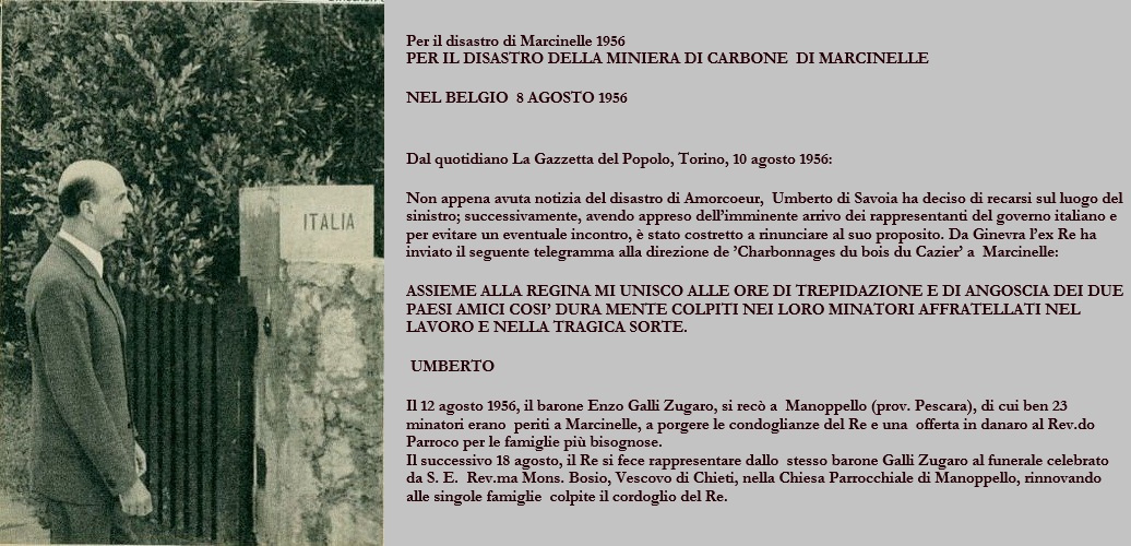alessand_mella's tweet photo. #UmbertoII per #Marcinelle. #8agosto 1956. https://t.co/OXv1LVgKhP