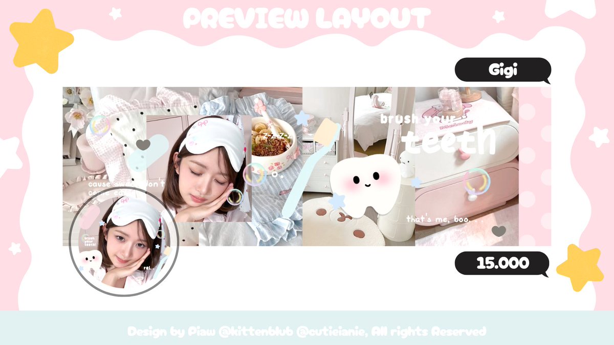 kittenblub's tweet photo. Help repost &amp; ospek apakah bolee? Makasii 💗

Siapa yg disini rajin gosok gigi? Cung ☝🏻✨️ kenalan sama anak baru aku namanya " gigi 🦷🪥 " apakah aman? 😶‍🌫️

Ada versi layout wabis juga >__o untuk layout model semua nya ufs bisa kalian take 💌 scroll down for optip #bealanja https://t.co/4wuzqJuQIA
