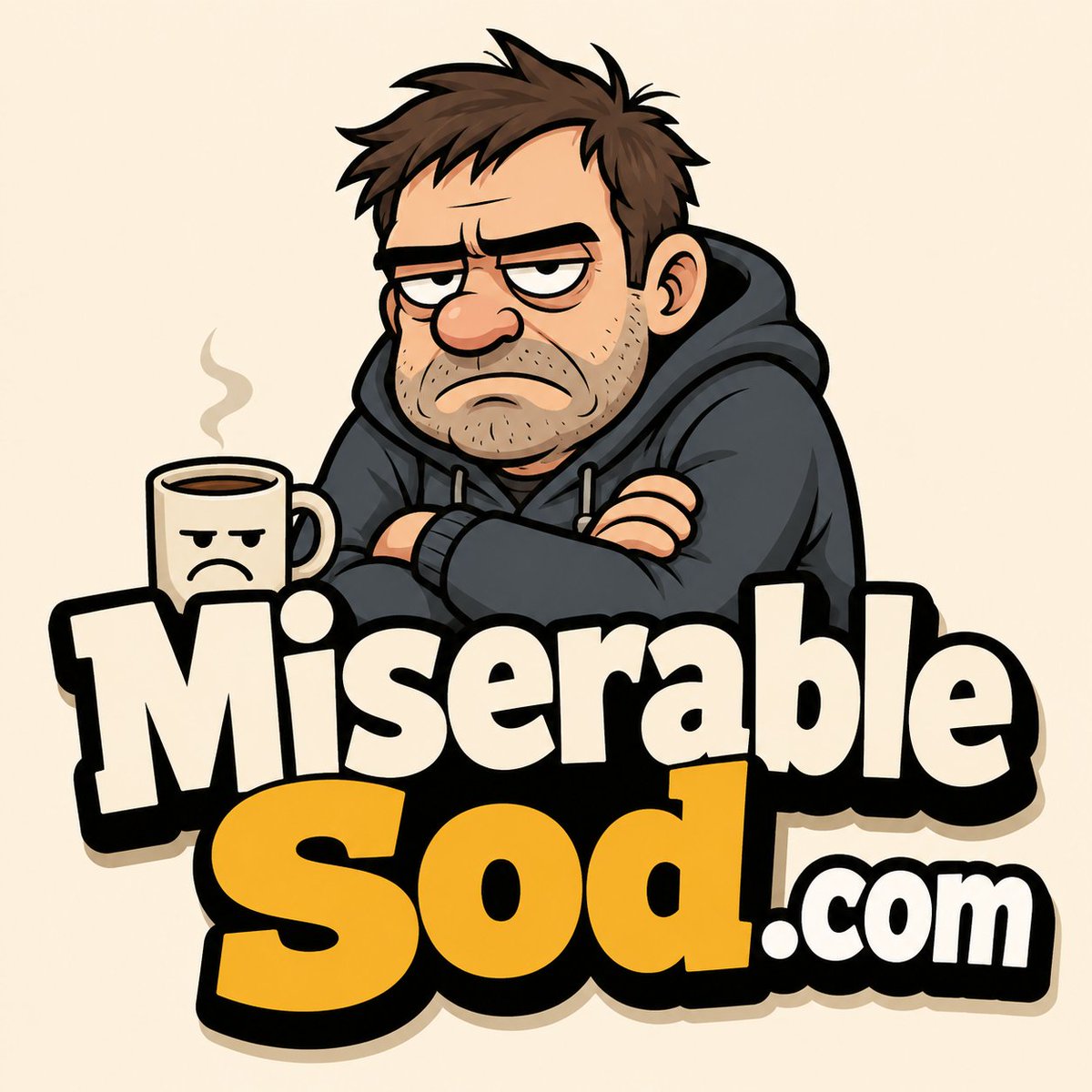 FatHeronWorld's tweet photo. https://t.co/euigARSkN9
Emails with attitude.

https://t.co/DcE0LoBc4P

YourName@MiserableSod.com

For the person who says “I’m not miserable” with the face of a wet Tuesday.

Send it to a mate.
They’ll grumble.
Then use it. https://t.co/RfoMA5NIzj