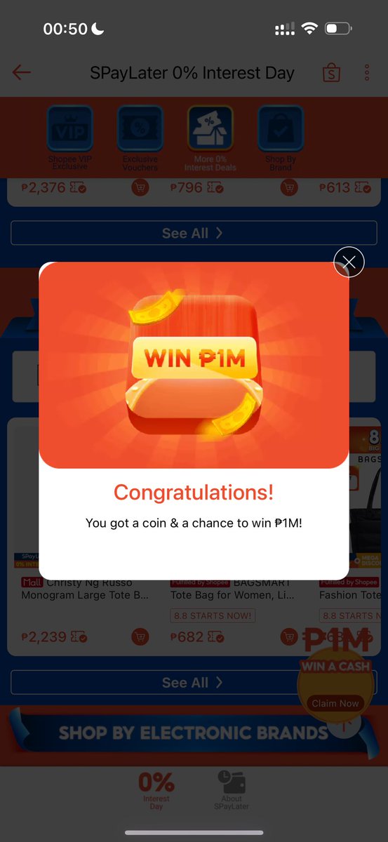 mkaejd's tweet photo. @ShopeePH PLEASEEE I NEEEDD THISSSS 
#ShopeeMegaCashPanalo https://t.co/ZYIB43AGbV