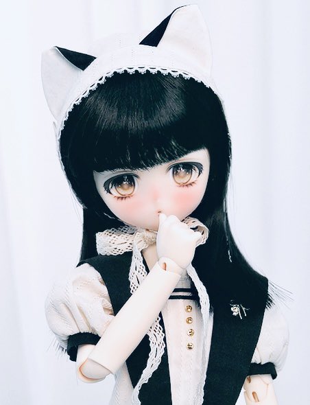 dokimode_doll's tweet photo. 고양이의 날! 🐈‍⬛ https://t.co/6RJ0q6A31V