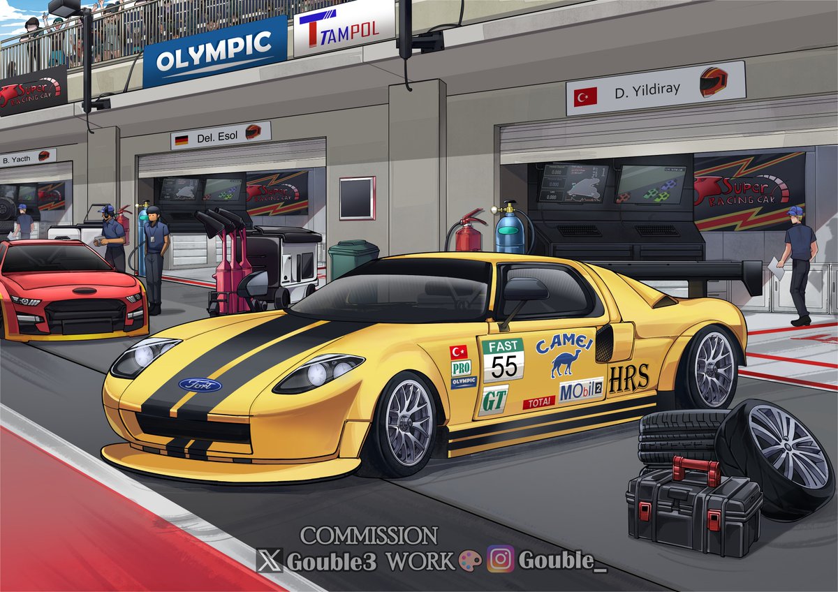 gouble3's tweet photo. Derya With Her Race Car 🚘,
Commission Work for @C_arolus 🎨
#commission #commissionwork #rkgk #draw #art #illustration #car https://t.co/FEvsGpFgtJ