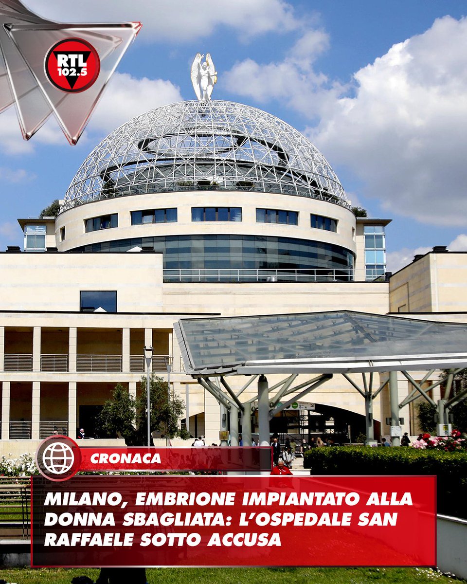 rtl1025's tweet photo. 📌 Un errore umano avrebbe causato lo scambio di provette durante il trasferimento di un embrione al Centro di procreazione medicalmente assistita del San Raffaele di Milano. Secondo quanto riportato oggi da " La Repubblica", l’errore sarebbe derivato da un’errata interpretazione della sequenza delle pazienti nel programma operativo, portando a effettuare il transfer sulla seconda paziente della lista. In seguito all’accaduto, Regione Lombardia e Ministero della Salute hanno sospeso per 15 giorni l’attività del laboratorio di Embriologia, dopo che l’Ats aveva rilevato alcune “non conformità”.
La sospensione, ha spiegato l’assessore regionale al Welfare Guido Bertolaso, è stata disposta per garantire la sicurezza e la qualità dei servizi sanitari. La riattivazione del laboratorio sarà possibile solo dopo l’attuazione delle misure correttive richieste e la verifica del pieno rispetto delle condizioni di sicurezza.

📸: Ansa/ MOURAD BALTI TOUATI