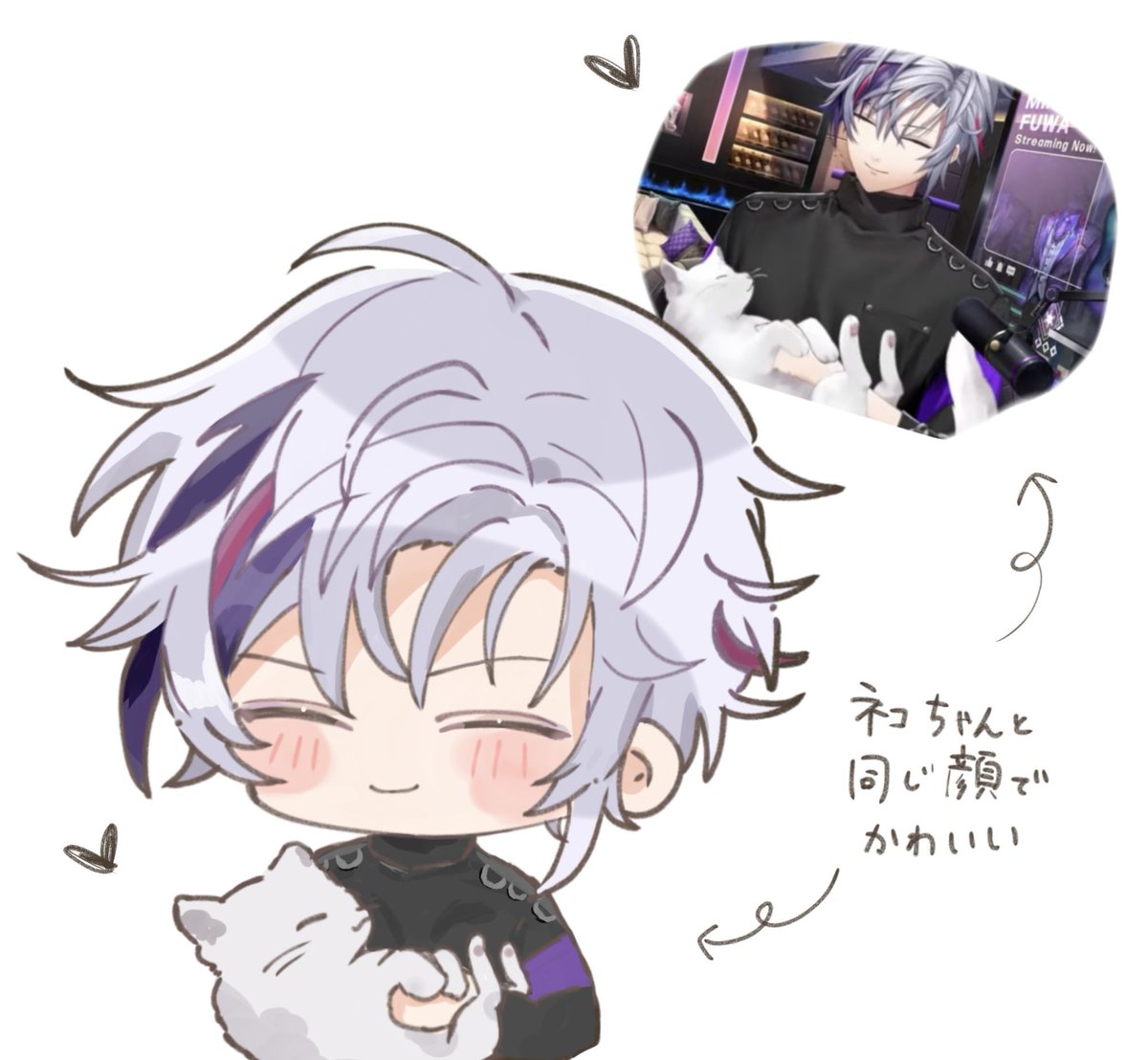 numasugi1203's tweet photo. #にじさんじ絵描きさんと繋がりたい
#にじさんじ好きな人と繋がりたい

漫画（仮）やFA描いたり捏造イラスト描いたりしてます……！！！！！
語ったり一緒にお話ししたいです〜！！！！！よろしくおねがいします🫶 https://t.co/Jw4w4VP09Q
