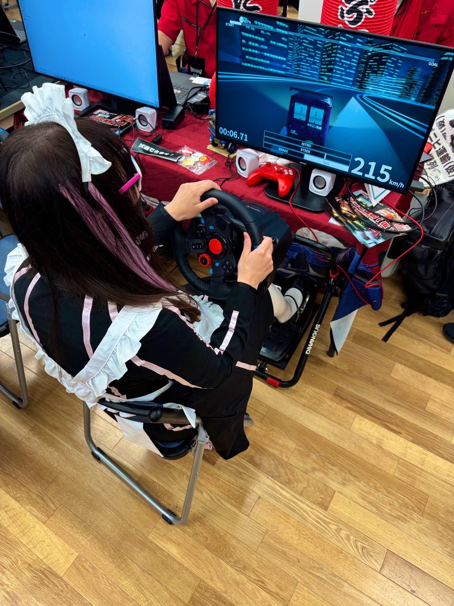 hinatagames4's tweet photo. 東京ゲームダンジョン13
遊びにきていただいた皆様、ありがとうございましたー！

#犯人はメイド 完成が見えてきており、年内にはリリースできると思います！
ウィッシュリストに登録して、もうしばらくお待ちください！
https://t.co/Z7FTGVXIJX https://t.co/zLfzFlkFLa