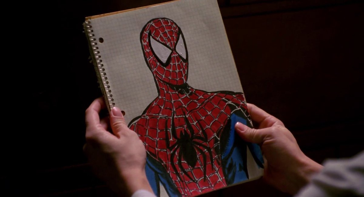 denoish_X's tweet photo. Sam Raimi's second best trilogy ❤️💙 https://t.co/qGKa9CuhPu