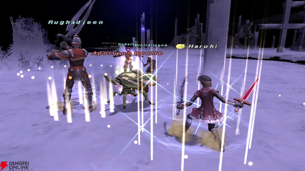 dengekionline's tweet photo. 【ウィズダフネ×FF11コラボ記念】24年以上にわたり冒険者を魅了し続ける『ファイナルファンタジーXI』の魅力を“電撃の旅団”が解説
https://t.co/uWapuyCnHO
・広大なヴァナ・ディール世界 
・24年にわたって紡がれてきた重厚なストーリー 
・現在の『FF11』
今だからこそ遊びたい元祖MMORPG　 <PR> https://t.co/o3AVupQmuZ