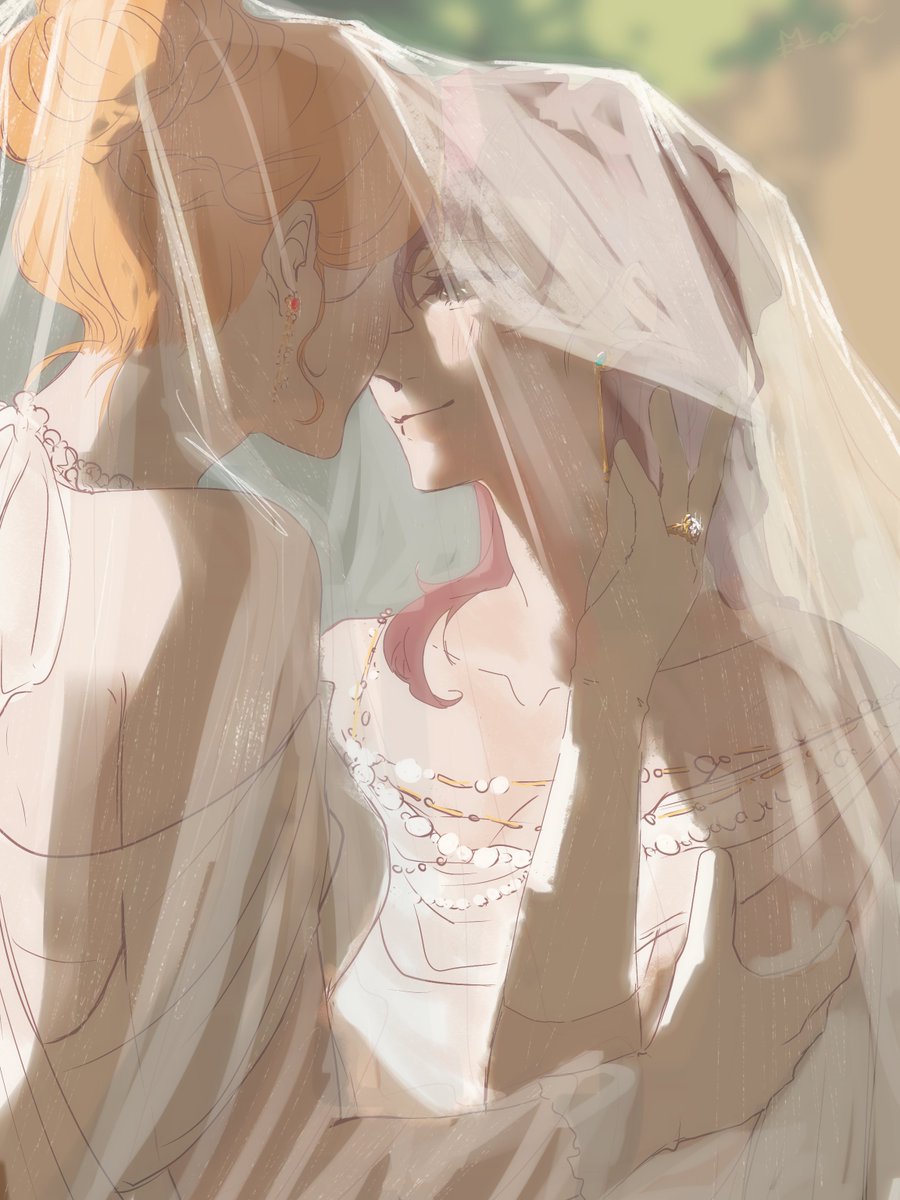 maanlee_'s tweet photo. Alcale yuri wedding 👰🏼‍♀️♥︎👰‍♀️
#alcale https://t.co/UfvGj5ESHQ