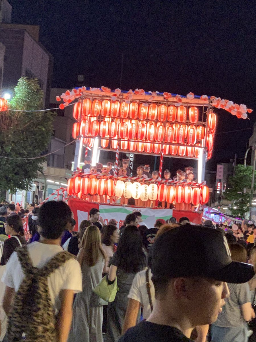 kusozakodeath's tweet photo. 桐生祭りなう
＃桐生祭り https://t.co/un0SJ1Iy5N