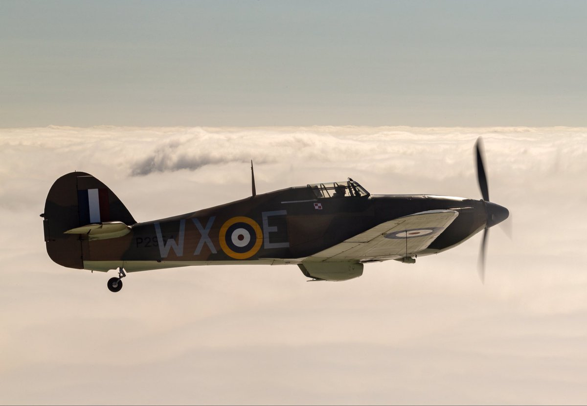 FlightPolish's tweet photo. Poland awaits its Hurricane. 🇬🇧🇵🇱

With this flight is the memory and the spirit of all who served during the Second World War.

Remember. Inspire. Unity. https://t.co/gS2v3O9Hz6