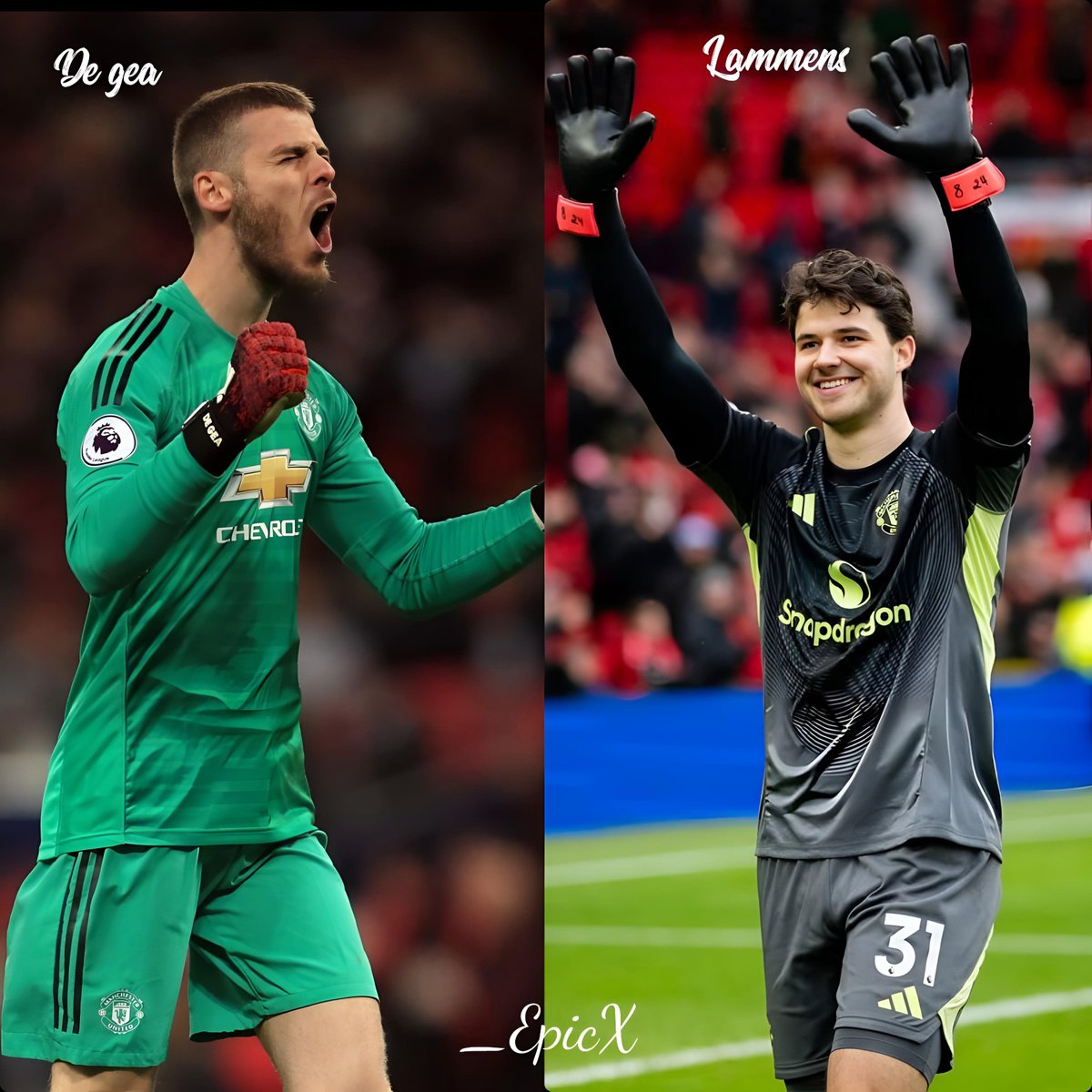 _utdfarm's tweet photo. “The legend. The heir. The legacy continues.🥶 https://t.co/p9oIx6rFzF