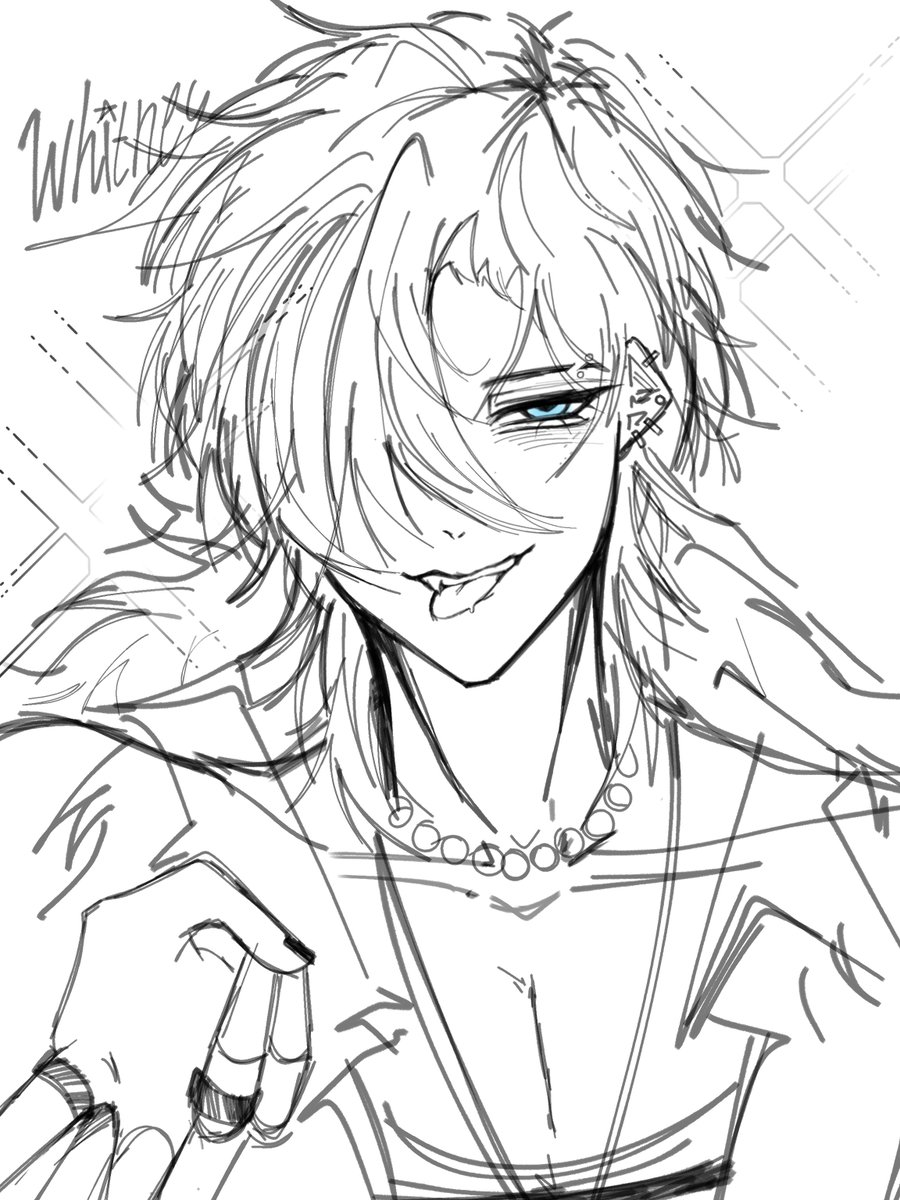 selfimaginry's tweet photo. gyaruo whitney + jirai kylar lazy sketch #DoL #degreesoflewdity #doltwt https://t.co/zIDNl3qsJh