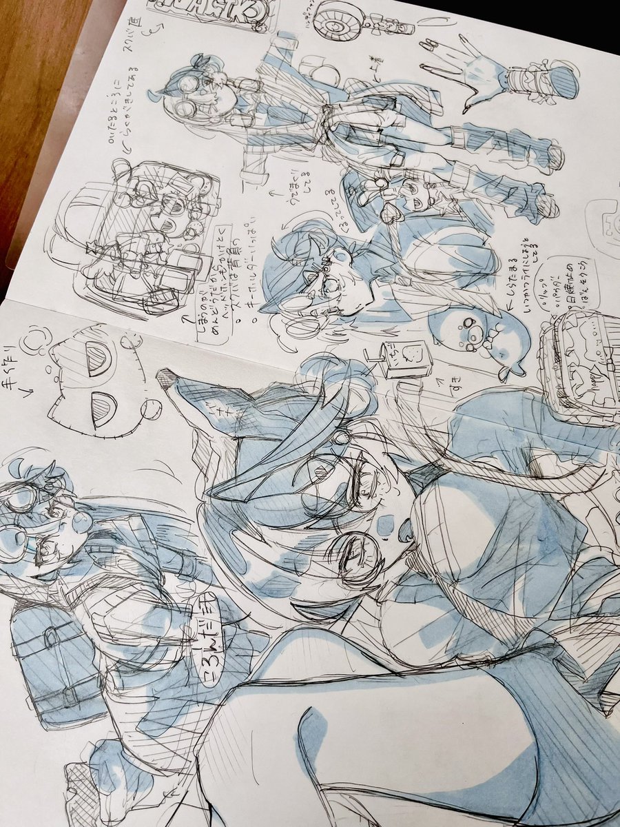 Yonagiri_47's tweet photo. 見開きでうめたー！！かわいい
アナログハマった https://t.co/GQqgTJIeZX