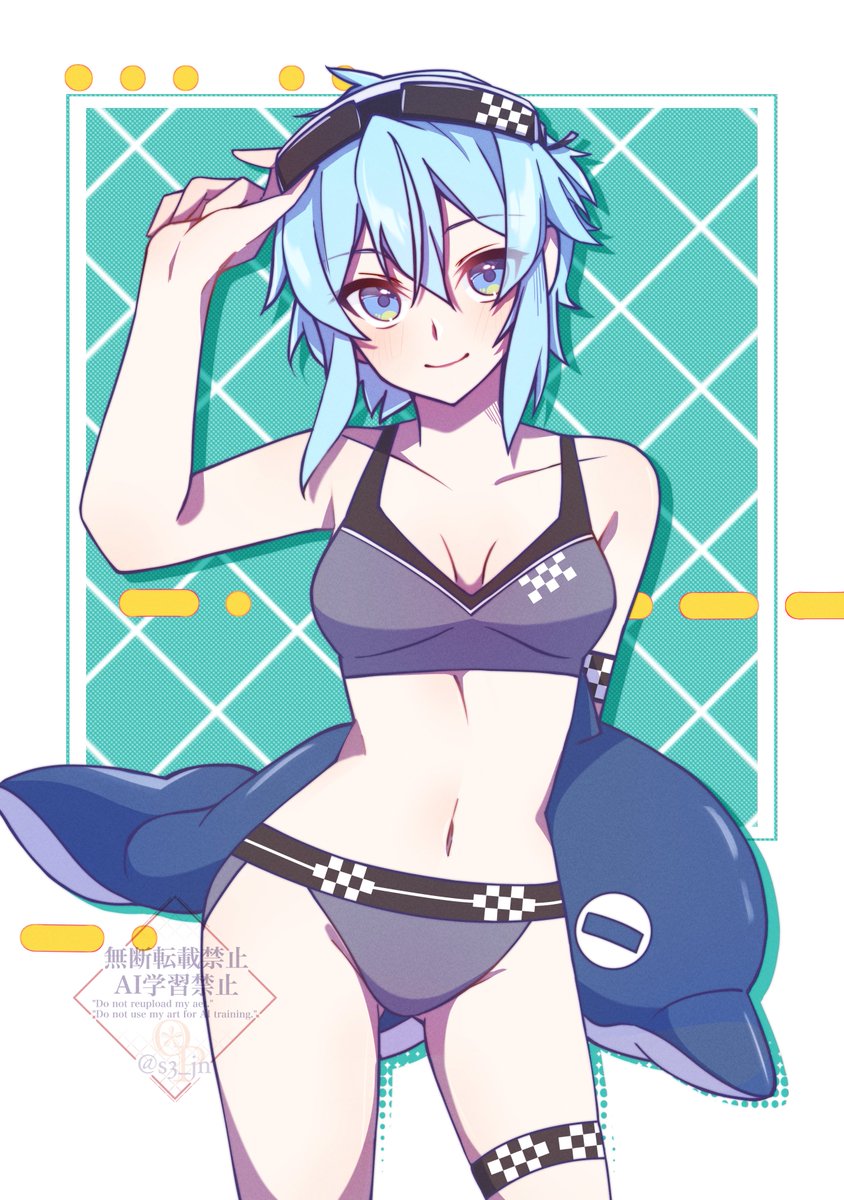 s3_jn's tweet photo. 夏だね！シノンさん https://t.co/InIIzwtRNe