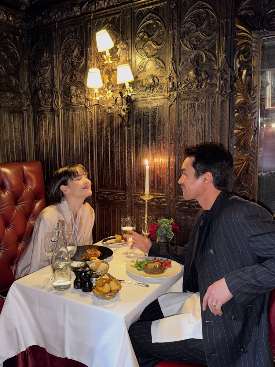 kaylafangrlmode's tweet photo. #nadechyaya
#ณเดชน์ญาญ่า

 A decade later, and the love story continues 🥹💓

Valentine's 2016          Honeymoon 2026 https://t.co/MxTtkTLPRc