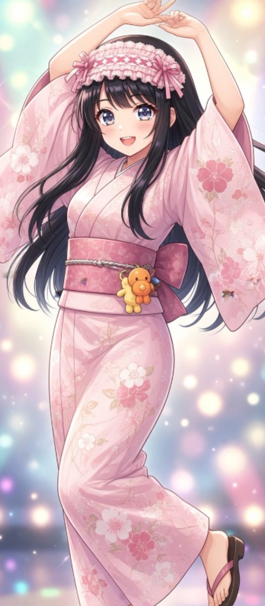 manakogoheimoti's tweet photo. 盆踊りはやっぱり『ダンシングヒーロー』だね😄🏮🏮🏮

🍀生成Ai作成🍀 https://t.co/nM9hdiHCNM