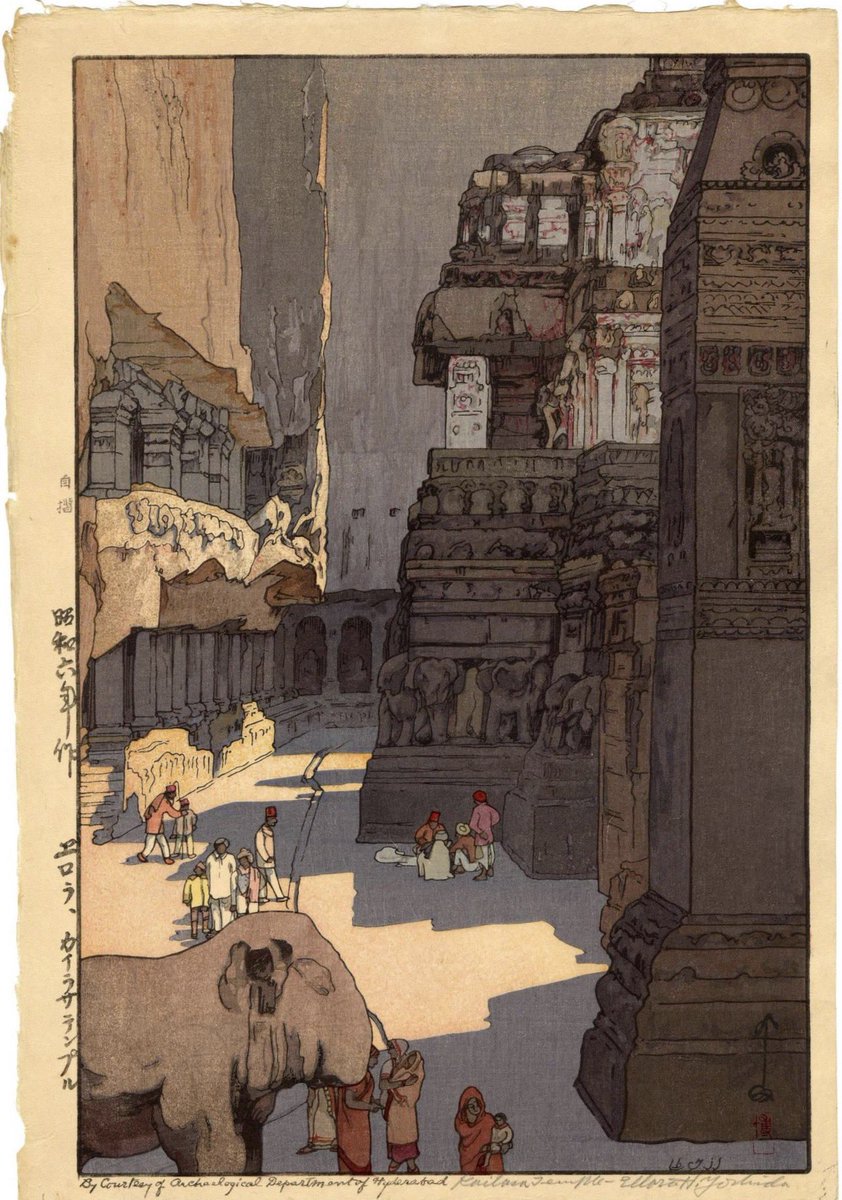 Yaduvam's tweet photo. India Through the Eyes of Hiroshi Yoshida, 1931–1932. https://t.co/rgxxNkpjaU