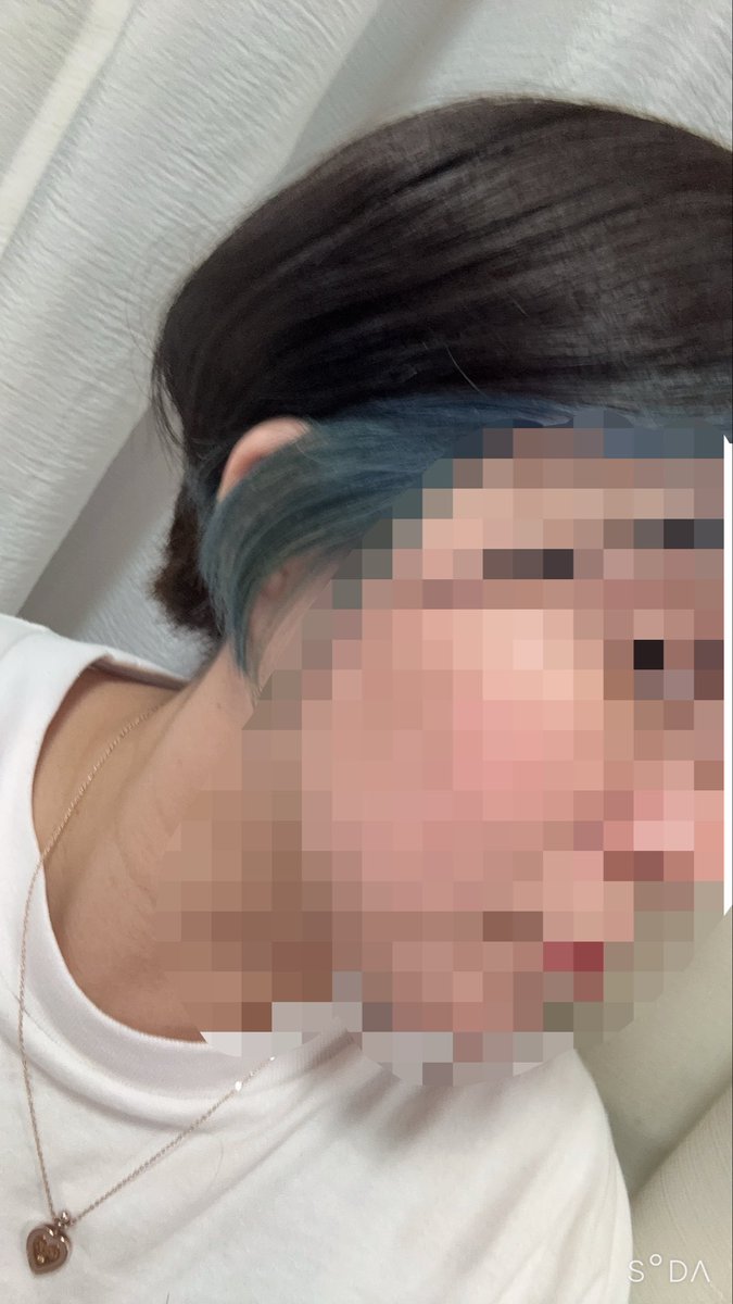 manyamin_min's tweet photo. ウルフも伸びてきて、肩についたからばっさり切ってきた🫰 https://t.co/Kl8f23AfLL